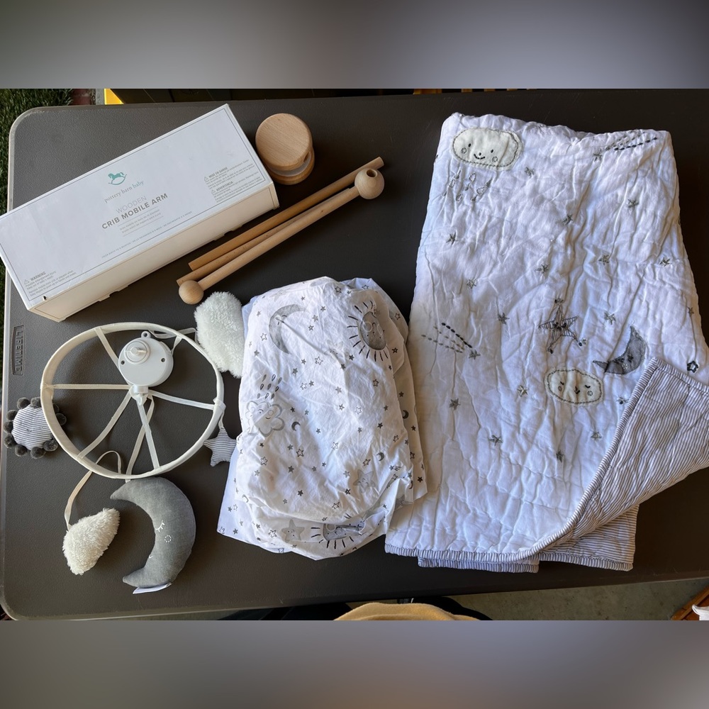 Pottery Barn Skye Star & Moon Bundle